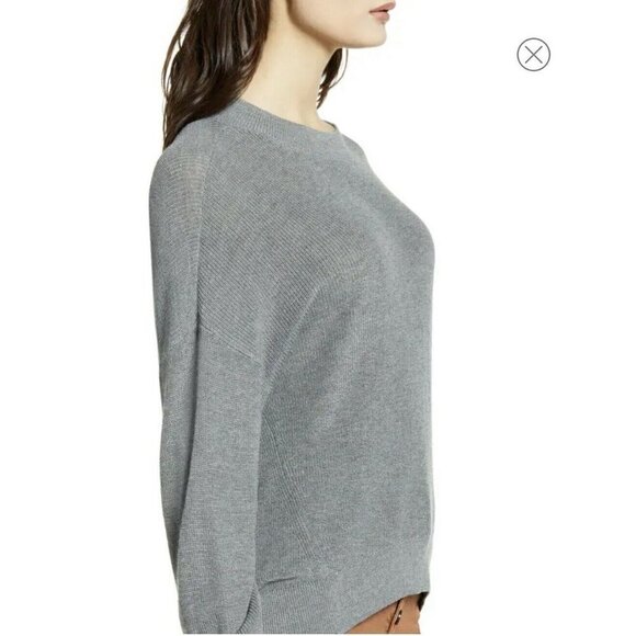 BP light weight pullover sweater Dolman Long Sleeve Grey XXSMALL leggings wear - Picture 6 of 13